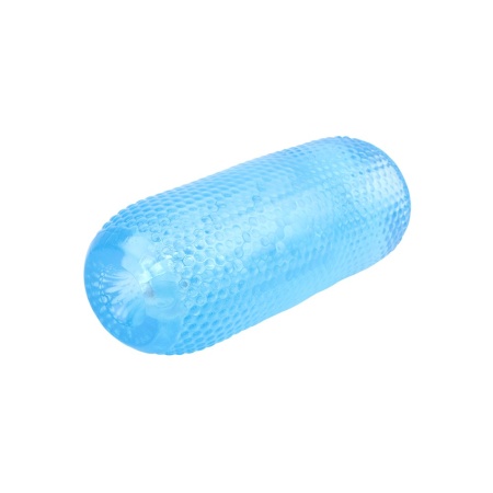 Rękaw masturbatora Palm Stroker No.6-Blue z TPE - długość 12,5 cm, średnica 5,3 cm - 4