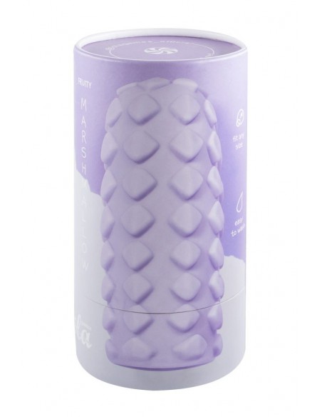 Masturbator-Marshmallow Maxi Fruity Purple