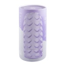 Masturbator Marshmallow Maxi Fruity Purple - dwustronne reliefy TPE, 14 cm - 3