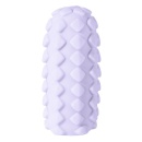 Masturbator Marshmallow Maxi Fruity Purple - dwustronne reliefy TPE, 14 cm - 4