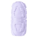 Masturbator Marshmallow Maxi Fruity Purple - dwustronne reliefy TPE, 14 cm - 6