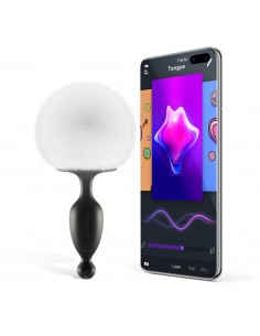 Magic Motion - Bunny App Controlled Vibrating Bunny Tail Anal Plug