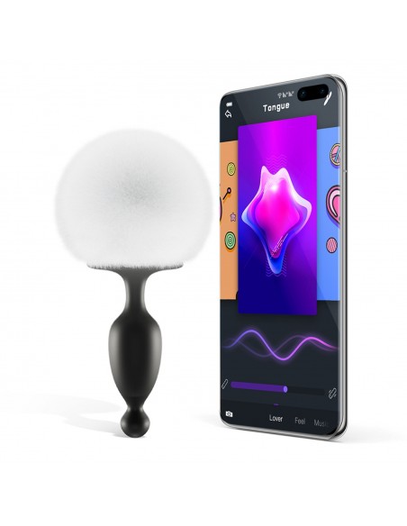 Magic Motion - Bunny App Controlled Vibrating Bunny Tail Anal Plug