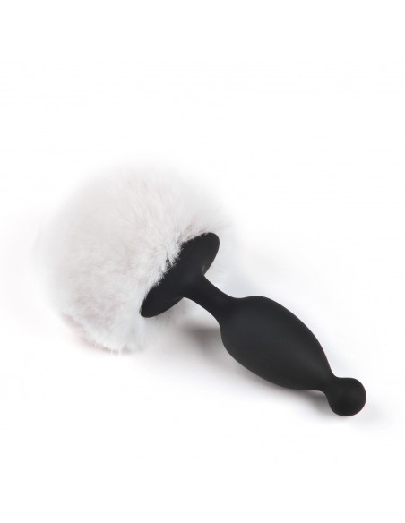 Magic Motion - Bunny App Controlled Vibrating Bunny Tail Anal Plug