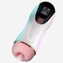 Masturbator-Vibration 8 Vibration modes + Interactive function - 3