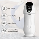 Masturbator-Vibration 8 Vibration modes + Interactive function - 5