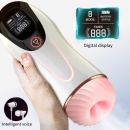 Masturbator-Vibration 8 Vibration modes + Interactive function - 6