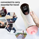 Masturbator-Vibration 8 Vibration modes + Interactive function - 7