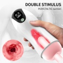 Masturbator-Vibration 8 Vibration modes + Interactive function - 8