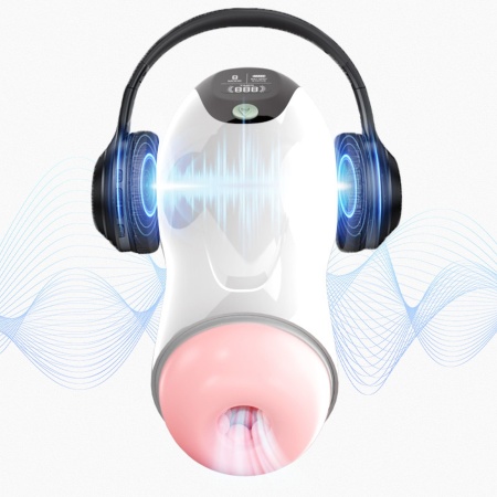 Masturbator-Vibration 8 Vibration modes + Interactive function - 13