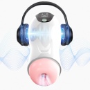 Masturbator-Vibration 8 Vibration modes + Interactive function - 13