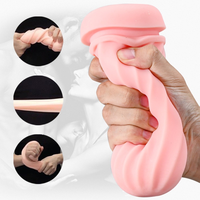 Masturbator-Vibration 8 Vibration modes + Interactive function - 14