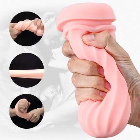 Masturbator-Vibration 8 Vibration modes + Interactive function - 14