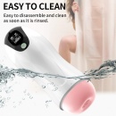 Masturbator-Vibration 8 Vibration modes + Interactive function - 15
