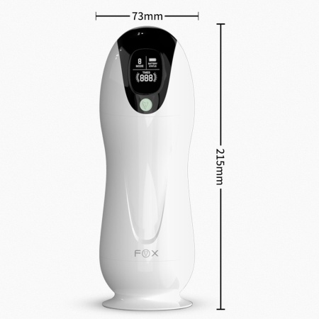 Masturbator-Vibration 8 Vibration modes + Interactive function - 17