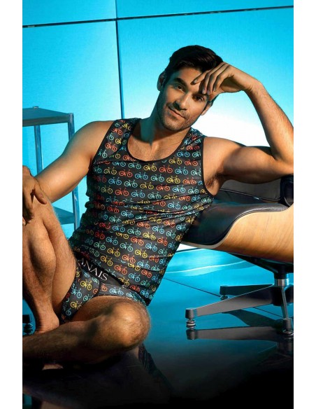 BENITO TOP (MEN'S TOP/TOP MĘSKI) S