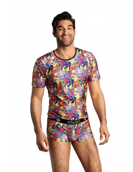 COMICS T-SHIRT (MEN'S T-SHIRT/ T-TSHIRT MĘSKI) S