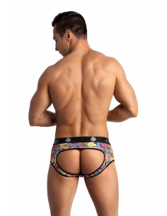 COMICS JOCK BIKINI (MAJTKI MĘSKIE/MEN'S JOCK BIKINI) S 2