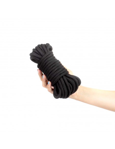 Wiązania-Black Bondage Rope BDSM
