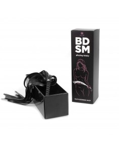 Pejcz-Black Bondage Whip BDSM