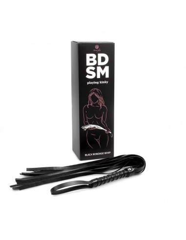 Pejcz-Black Bondage Whip BDSM