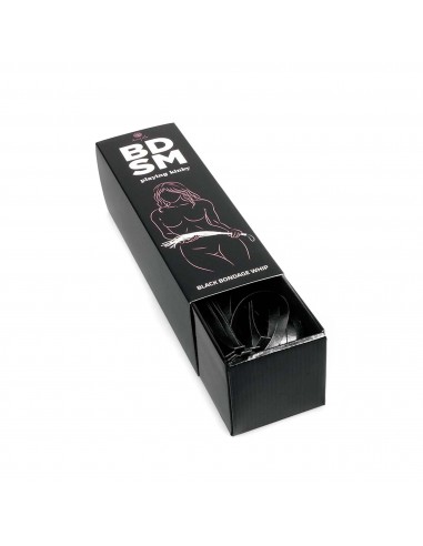 Pejcz-Black Bondage Whip BDSM