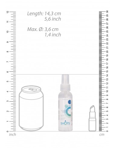 Shots - Cleaner Spray - 100 ml