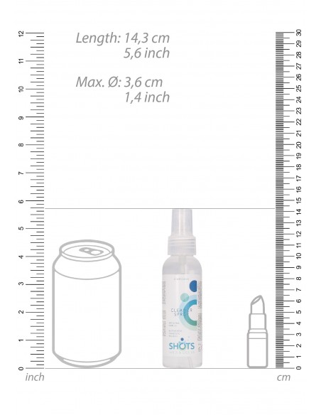 Shots - Cleaner Spray - 100 ml
