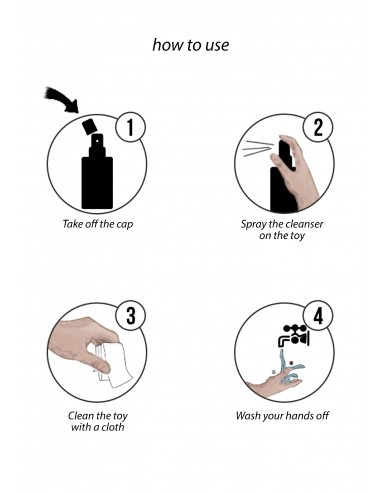 Shots - Cleaner Spray - 100 ml