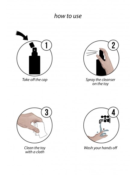 Shots - Cleaner Spray - 100 ml