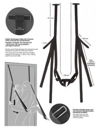 Bad Kitty Door Swing