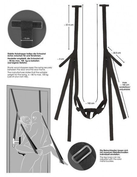 Bad Kitty Door Swing