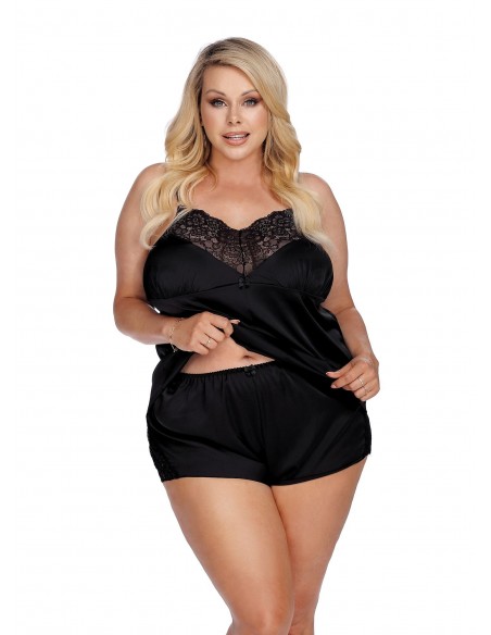 LAURA SET L+ (komplet biustonosz+stringi/set bra+thongs)