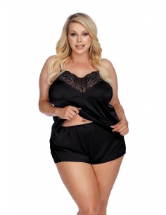 LAURA SET L+ (komplet biustonosz+stringi/set bra+thongs) 2