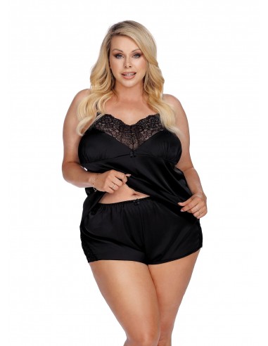 LAURA SET L+ (komplet top+szorty/set top+shorts)