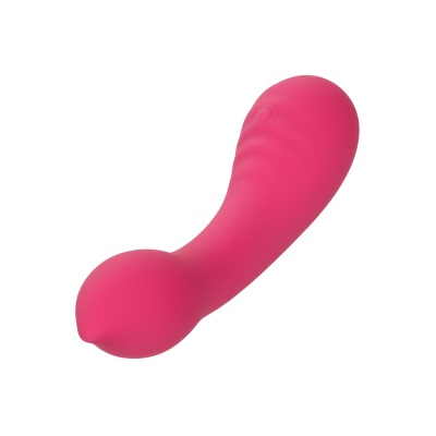 Wibrator punktu G Teaser z elastyczną końcówką 9 cm - 1 2
