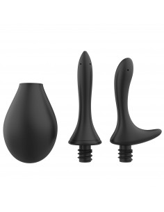 Nexus - Douche Set Anal Douche 260 ml with Two Sillicone Nozzles