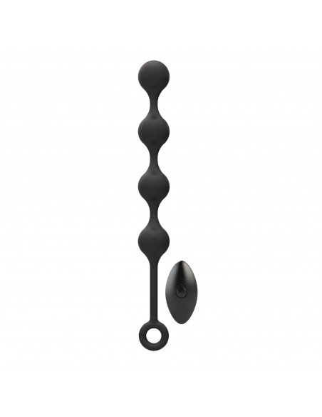 Nexus - Quattro Remote Control Vibrating Pleasure Beads Black