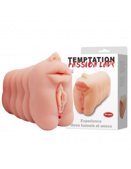 BAILE -PASSION LADY Experience three tunnels at onece