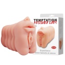 Masturbator PASSION LADY z trzema tunelami penetracyjnymi (13,5 cm) - 1