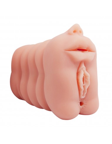 BAILE -PASSION LADY Experience three tunnels at onece