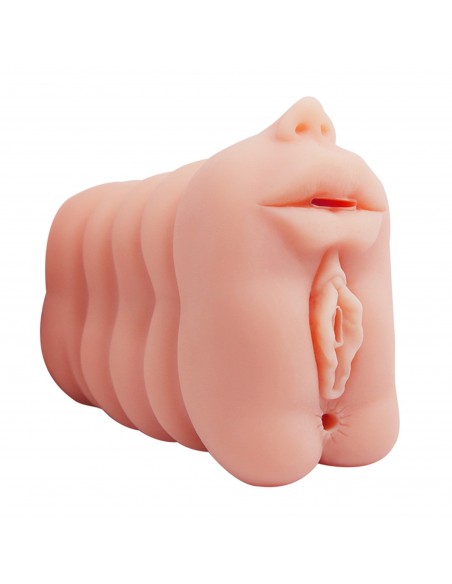 BAILE -PASSION LADY Experience three tunnels at onece