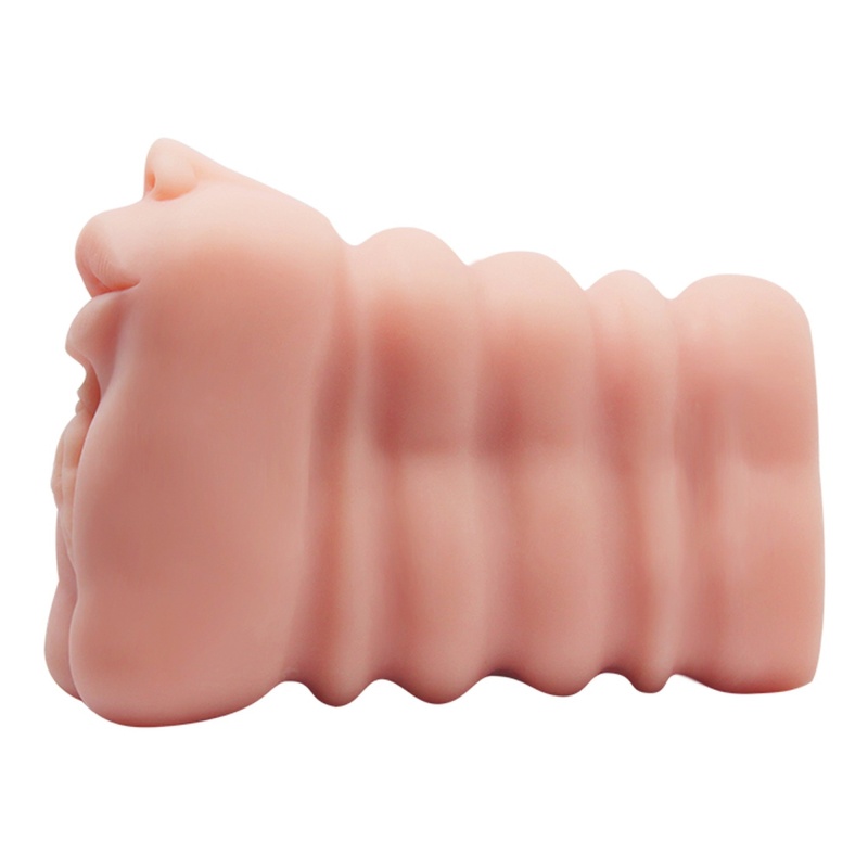 Masturbator PASSION LADY z trzema tunelami penetracyjnymi (13,5 cm) - 5