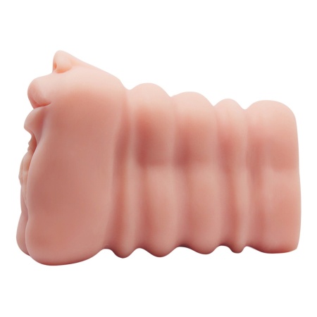 Masturbator PASSION LADY z trzema tunelami penetracyjnymi (13,5 cm) - 5