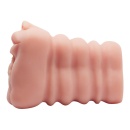 Masturbator PASSION LADY z trzema tunelami penetracyjnymi (13,5 cm) - 5