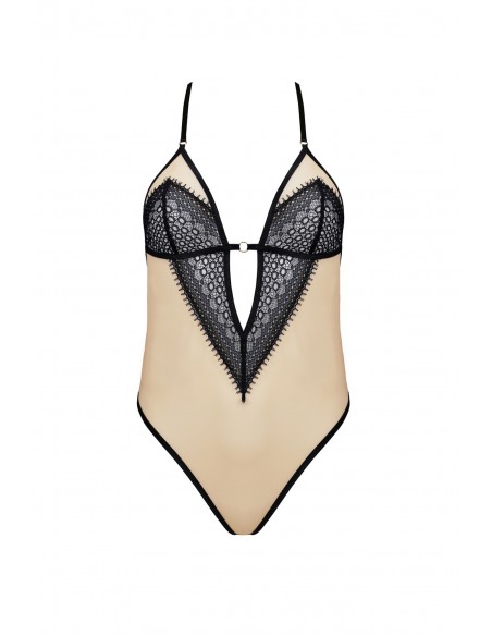 Bielizna-DENERYS BODY beige S/M