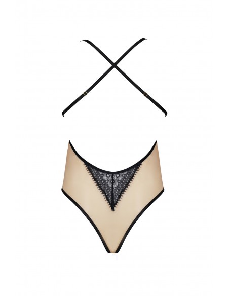 Bielizna-DENERYS BODY beige S/M