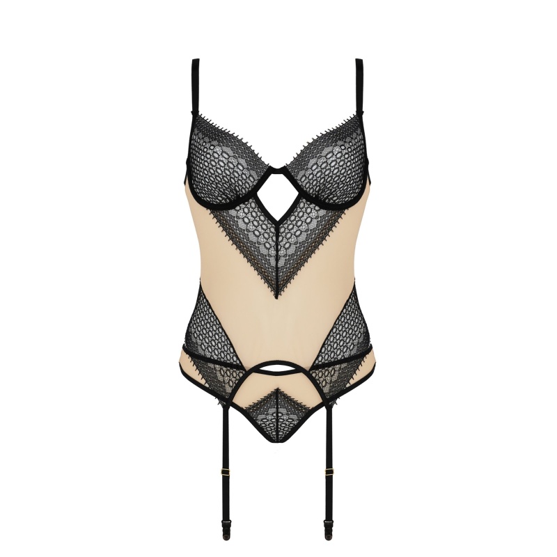 DENERYS CORSET beige - 3