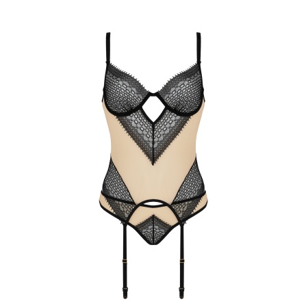 DENERYS CORSET beige - 3