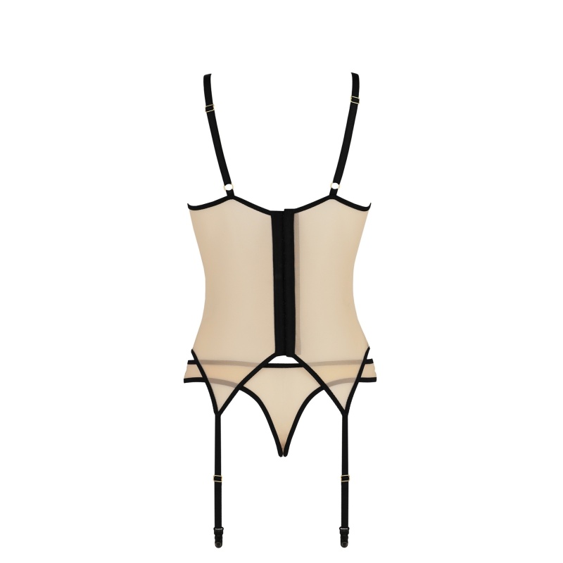 DENERYS CORSET beige - 4